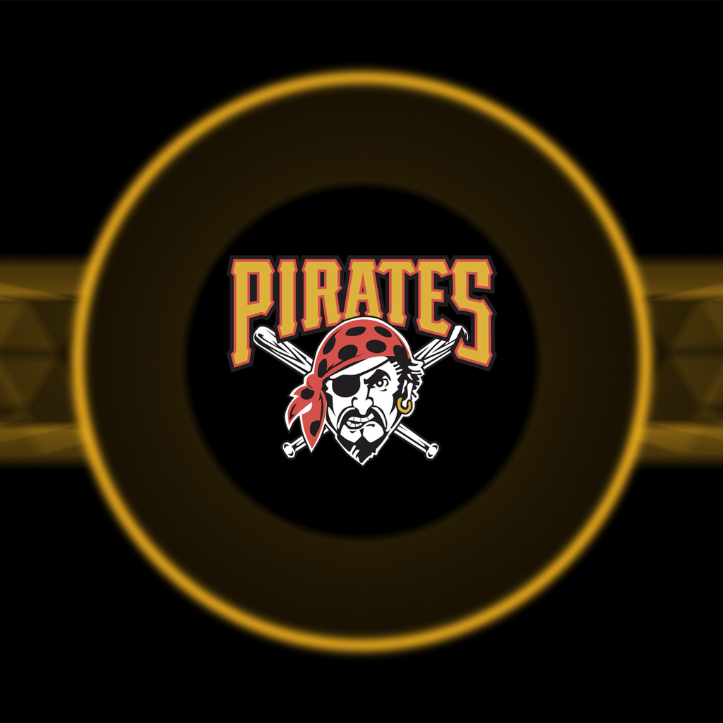 Pittsburgh Pirates Logo Wallpaper for Apple iPad 2