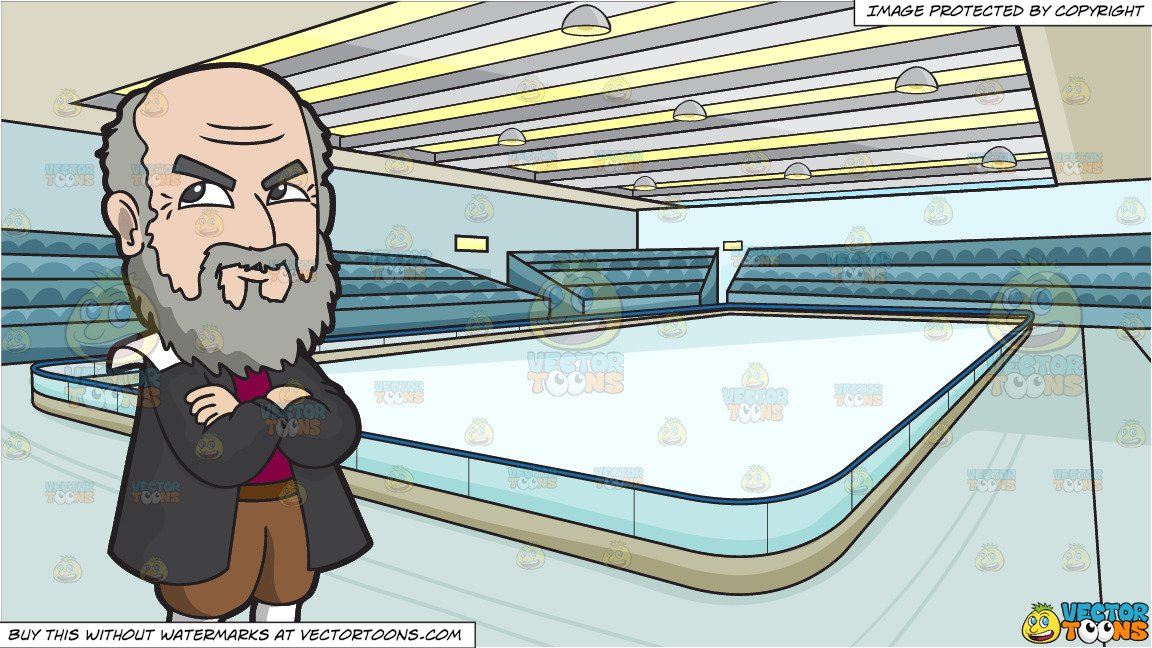 Galileo Galilei Looking Smug And An Indoor Ice Skating Rink