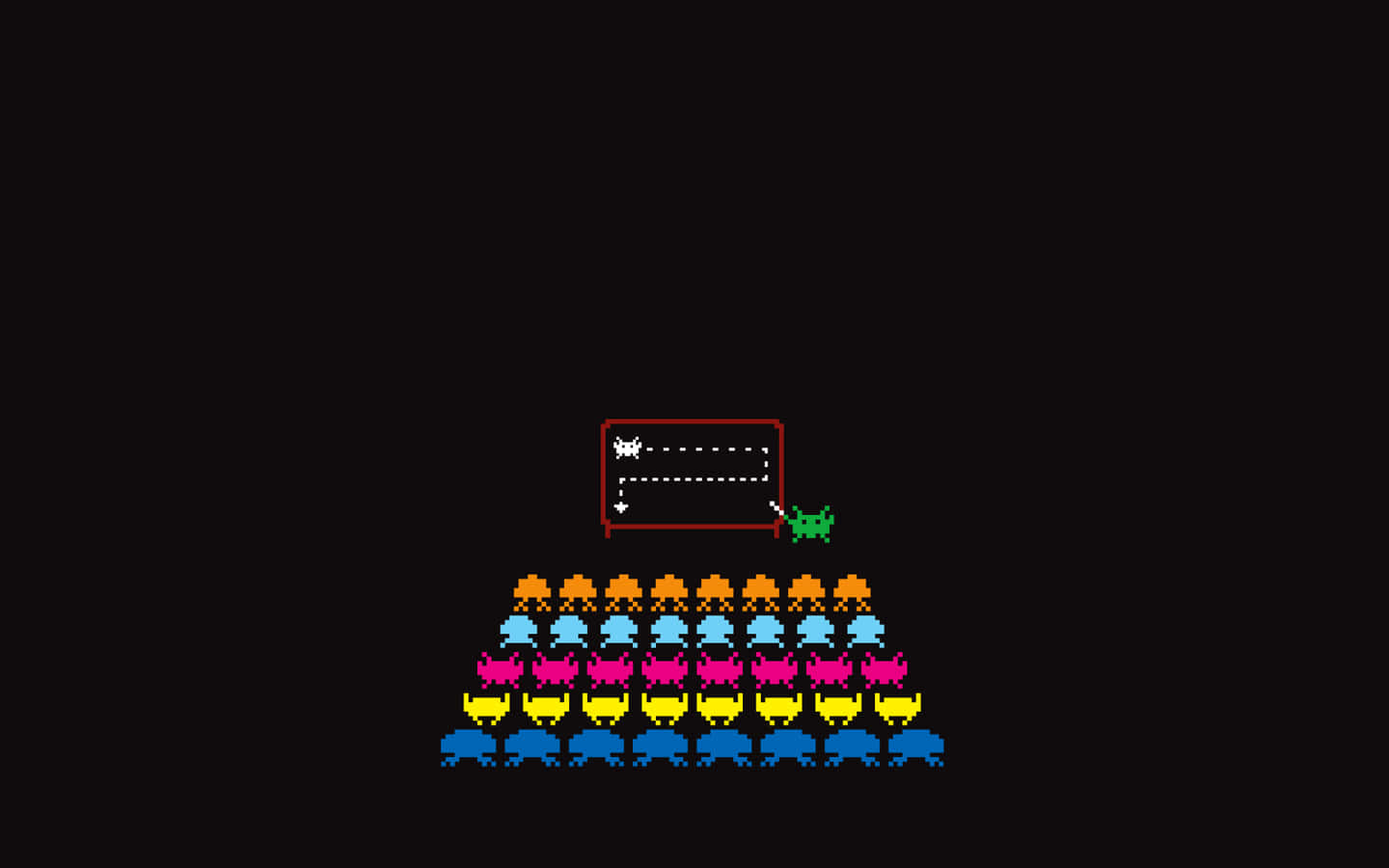 The Epitome Of Minimalist Geek Wallpaper