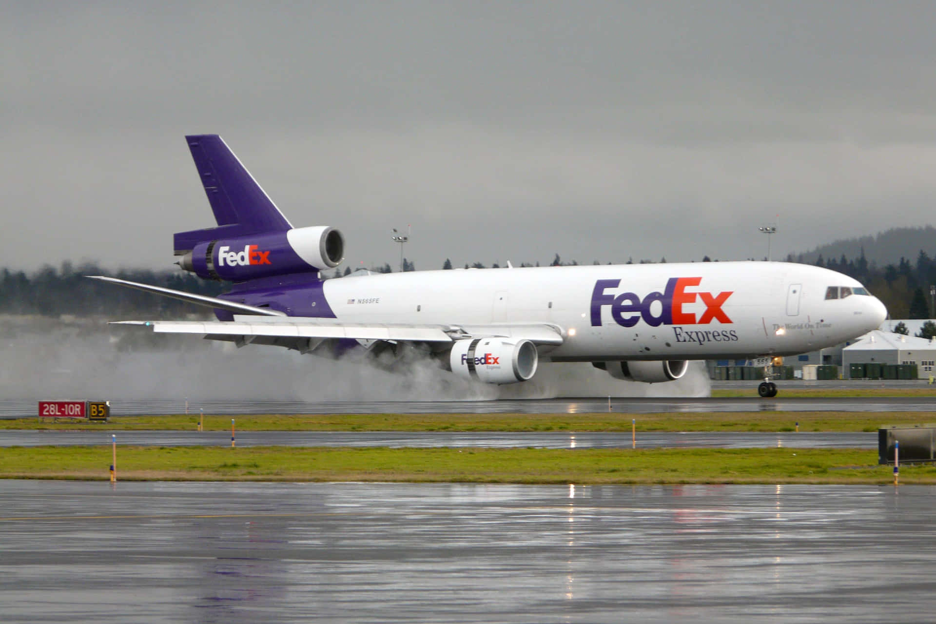 Fedex Background Wallpaper