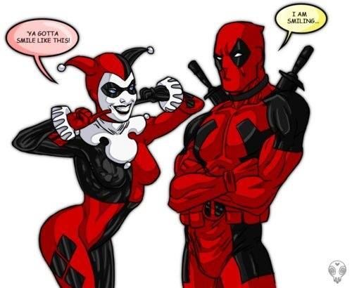 Harley Quinn Deadpool Geekery