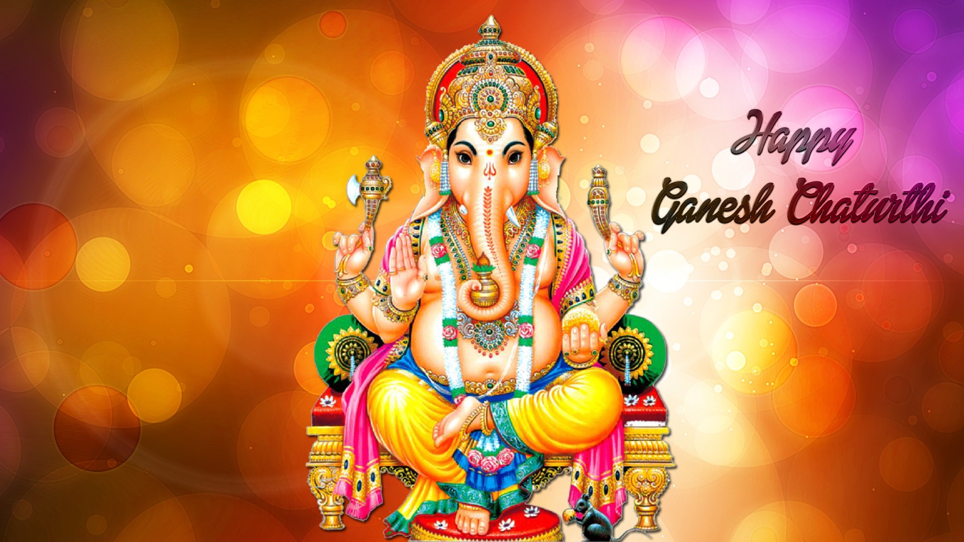Ganesh Chaturthi Wallpaper HD