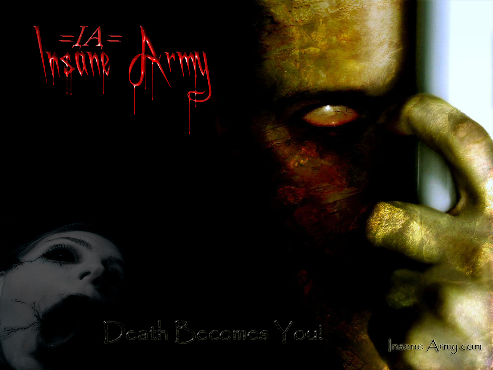 Insane Army Death Bees You Wallpaper