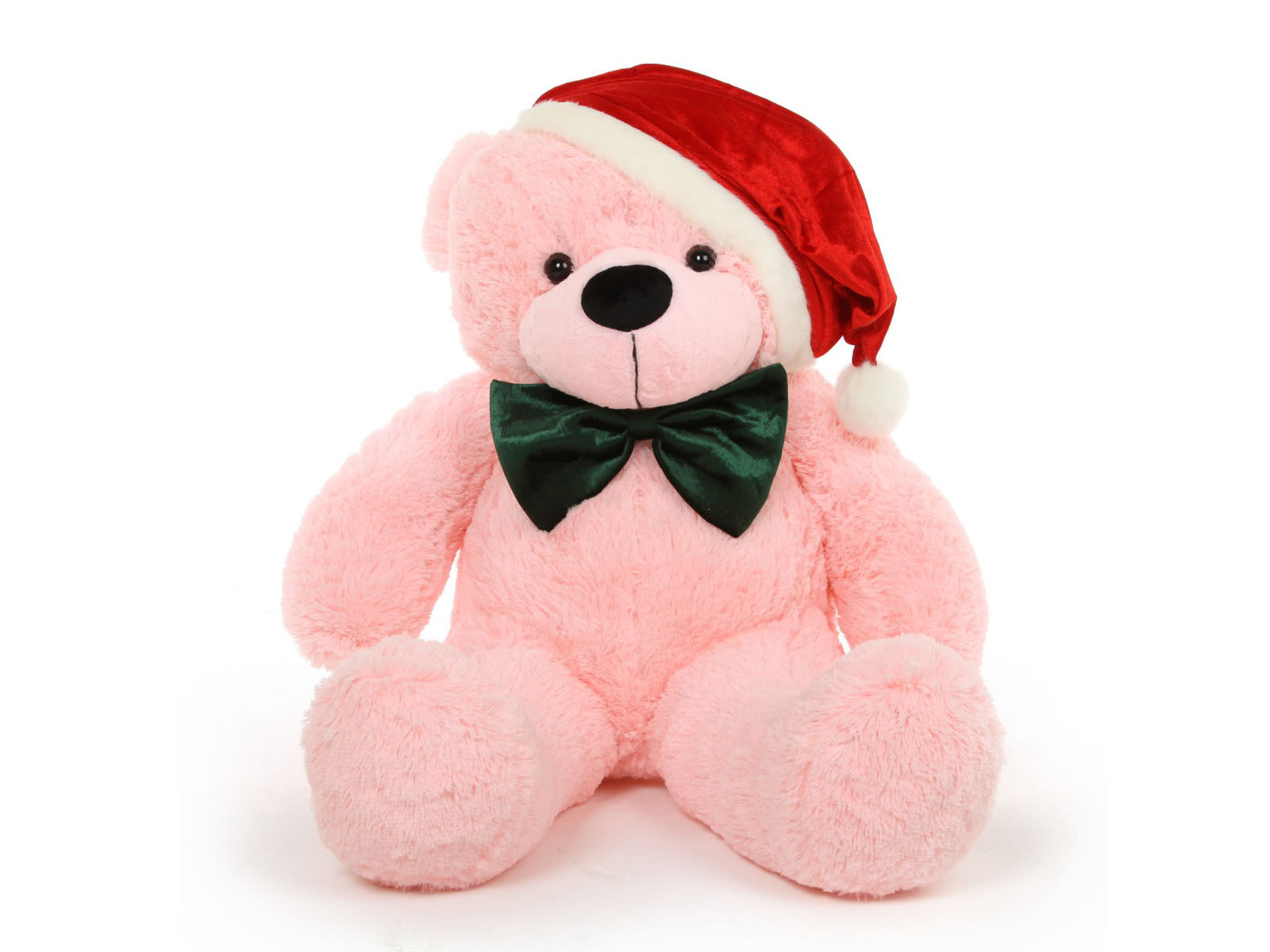 Christmas Teddy Bear Wallpaper Image Photos And Pictures For