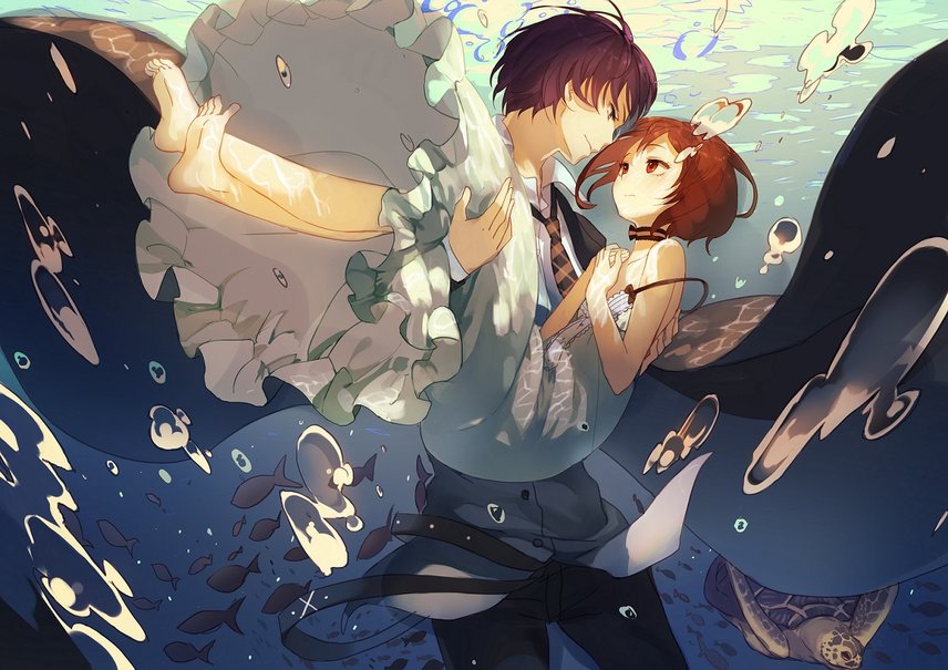 Anime Couple wallpaper