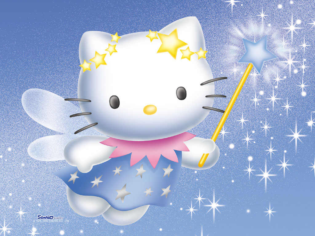 Hello Kitty Cartoon Wallpaper In High Resolution For