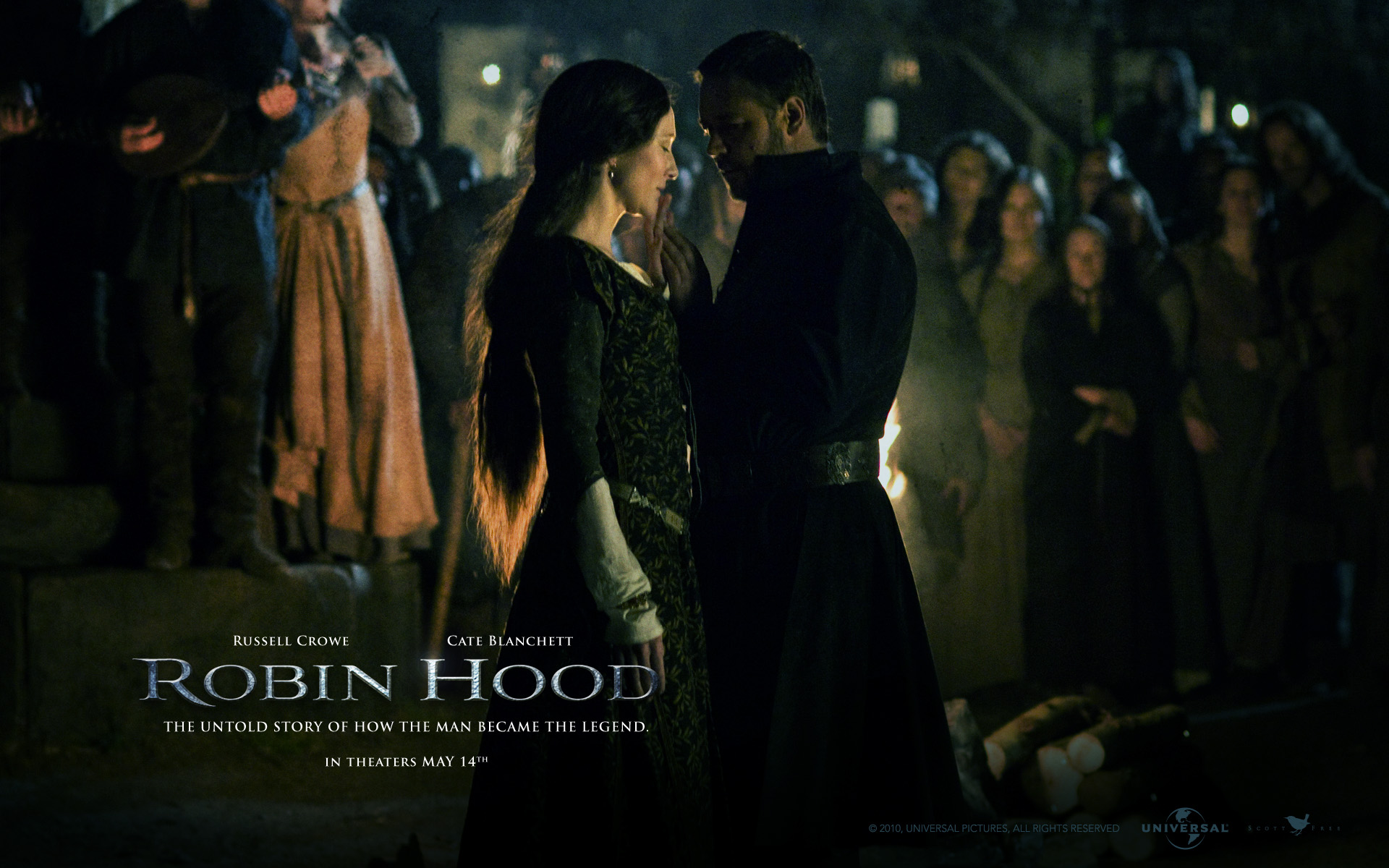Robin Hood Widescreen Wallpaper Movie
