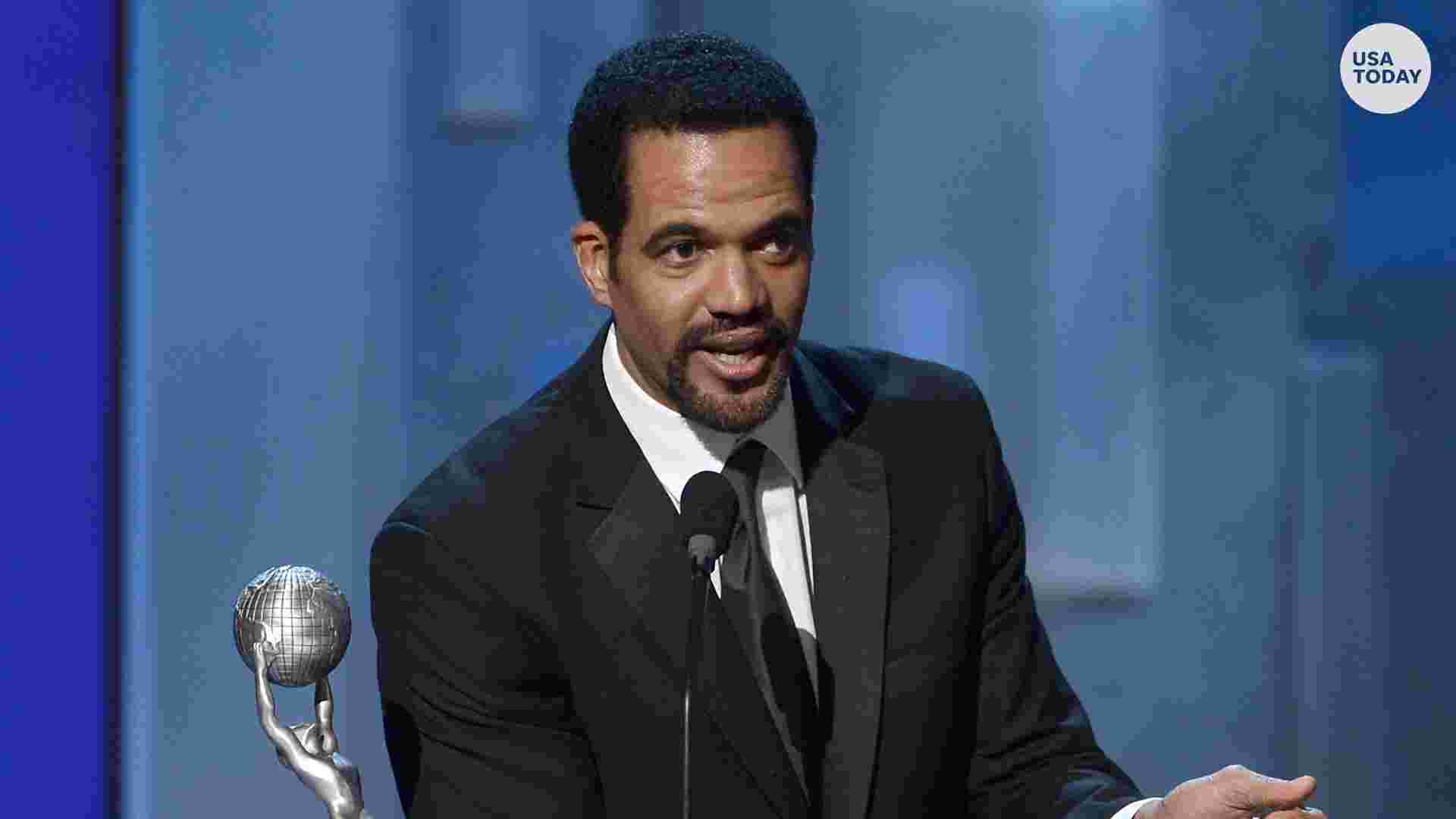 Kristoff St John S Last Y R Airs Wednesday Show Honors Him Friday