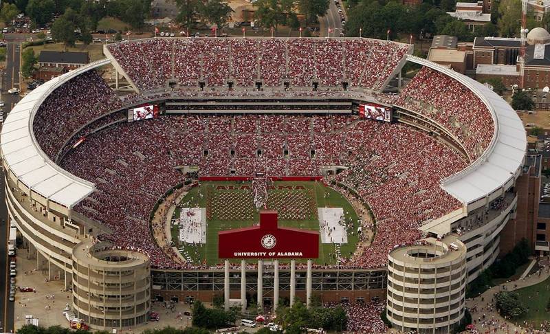 Official Visit To University Of Alabama This Weekend November