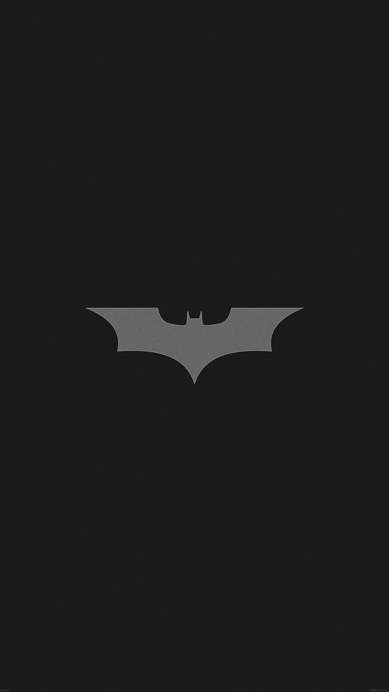 Free download Batman Logo iPhone Wallpapers [1242x2208] for your Desktop,  Mobile & Tablet | Explore 29+ Minimalist Batman iPhone 6 Wallpapers | Batman  Wallpaper iPhone 6, iPhone Minimalist Wallpaper, Minimalist iPhone Wallpaper