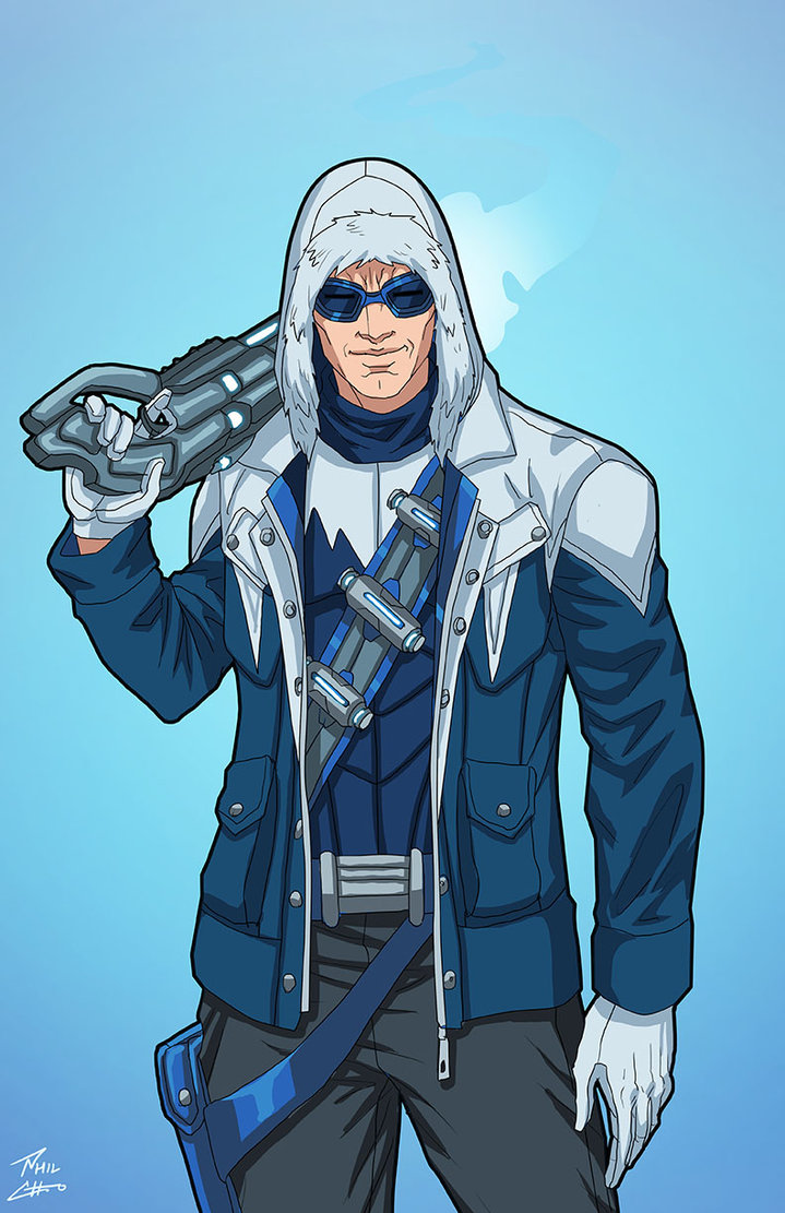 Captain Cold Earth Mission By Phil Cho