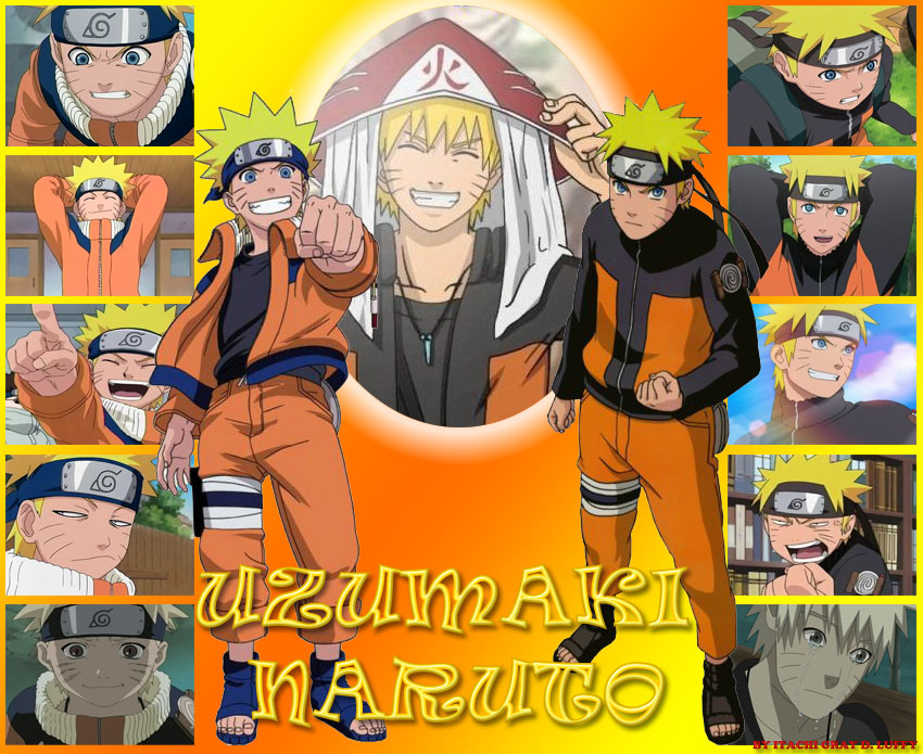 Naruto Toads Wallpaper By