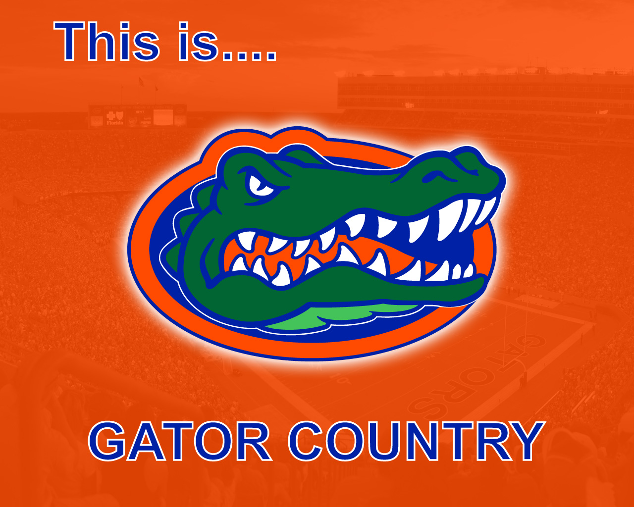 Florida Gators Logo Wallpaper Tagged