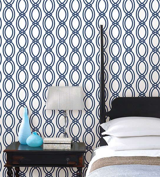 Symetrie Wallpaper Collection Infinity Black And White Geometric