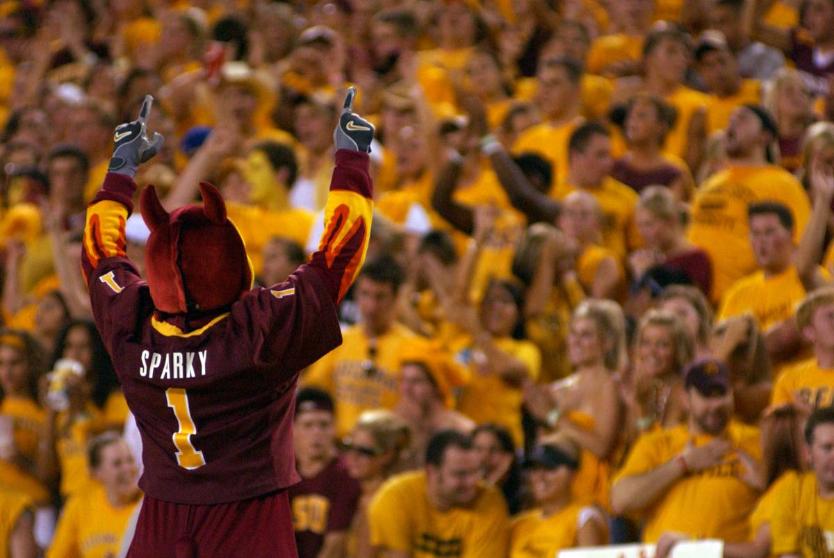 Sun Devil Mascot