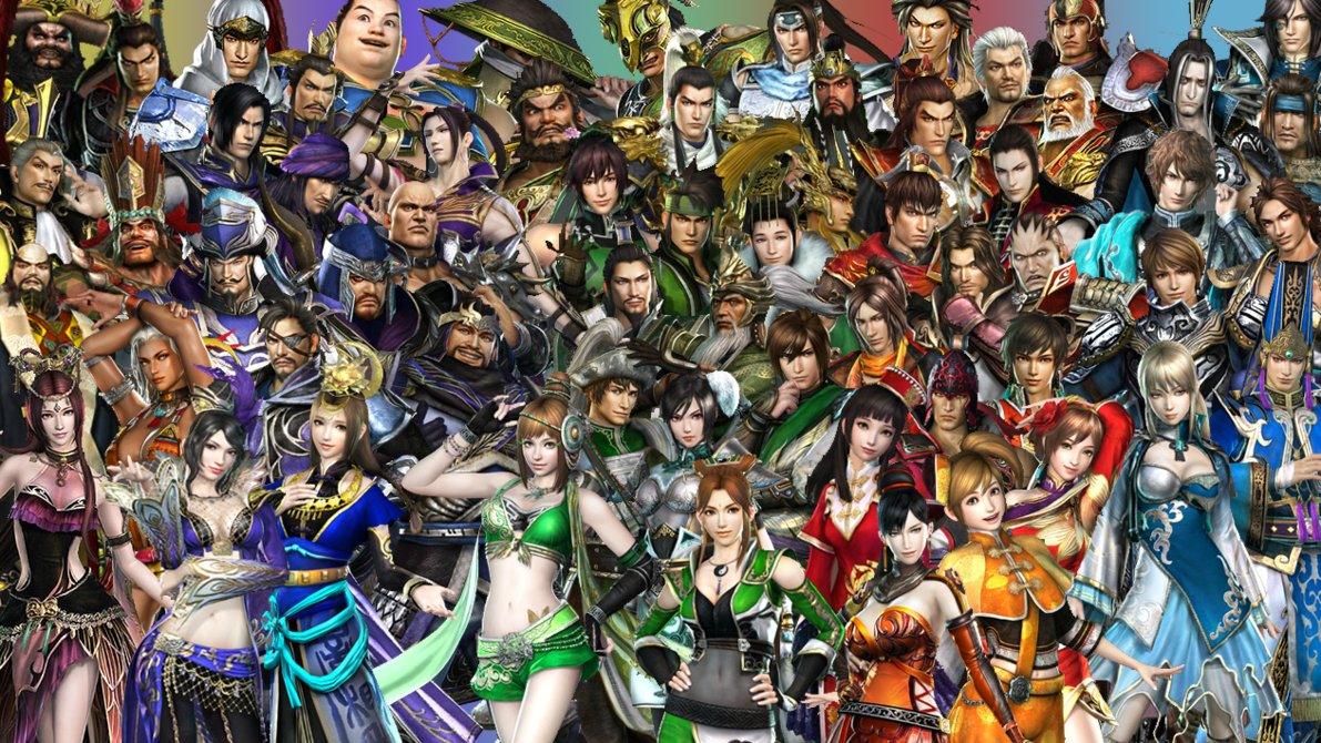 Dynasty Warriors Wallpaper By Mikeyted