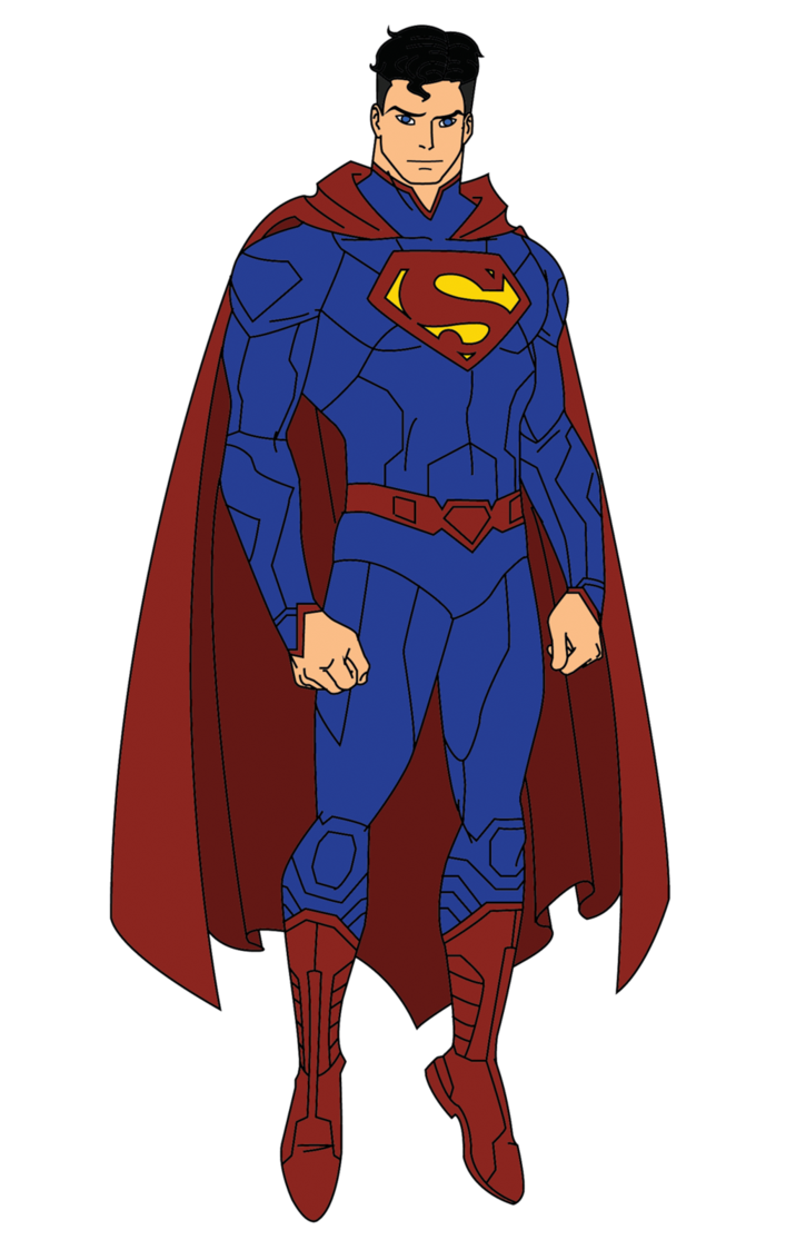 Superman New By Marktreseh