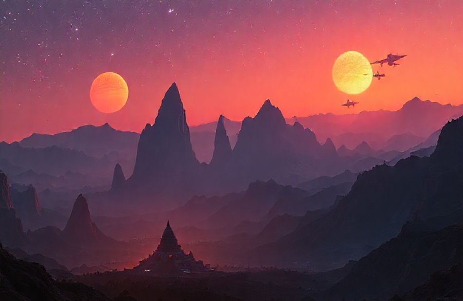 Star Wars Landscape Wallpaper