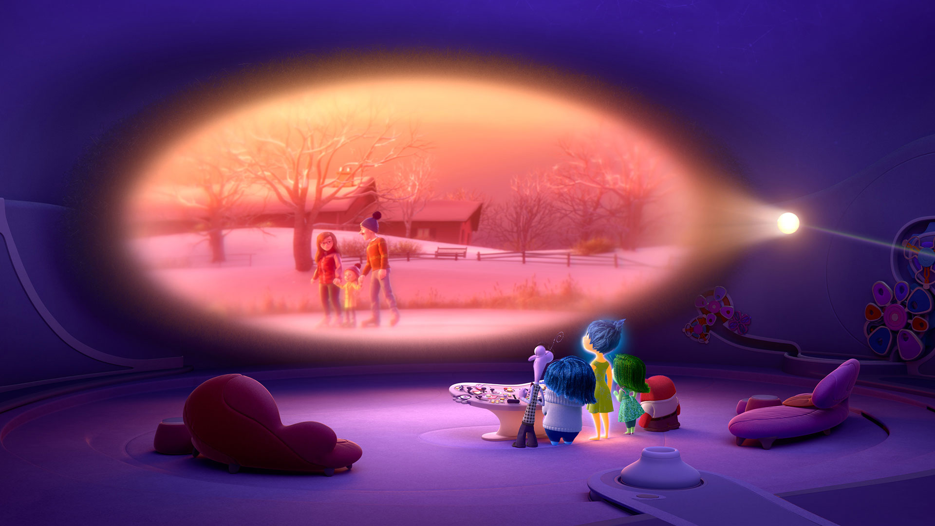 Disney Movie Inside Out Desktop Background iPhone
