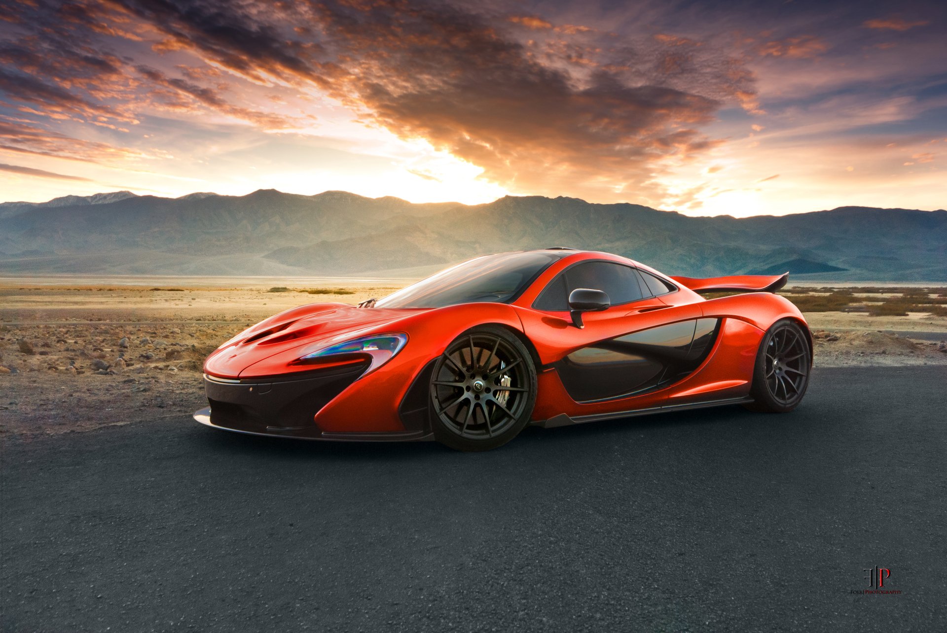 4k Ultra HD Mclaren P1 Supercar Wallpaper By Gil Folk