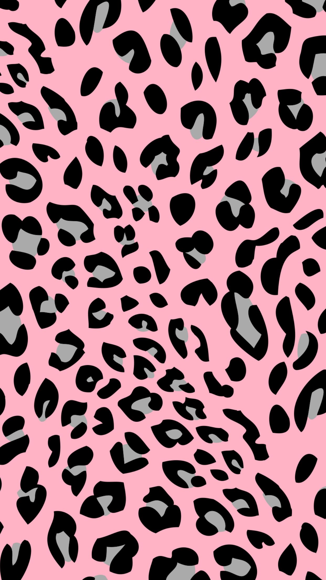 Cheetah Print In Wallpaper