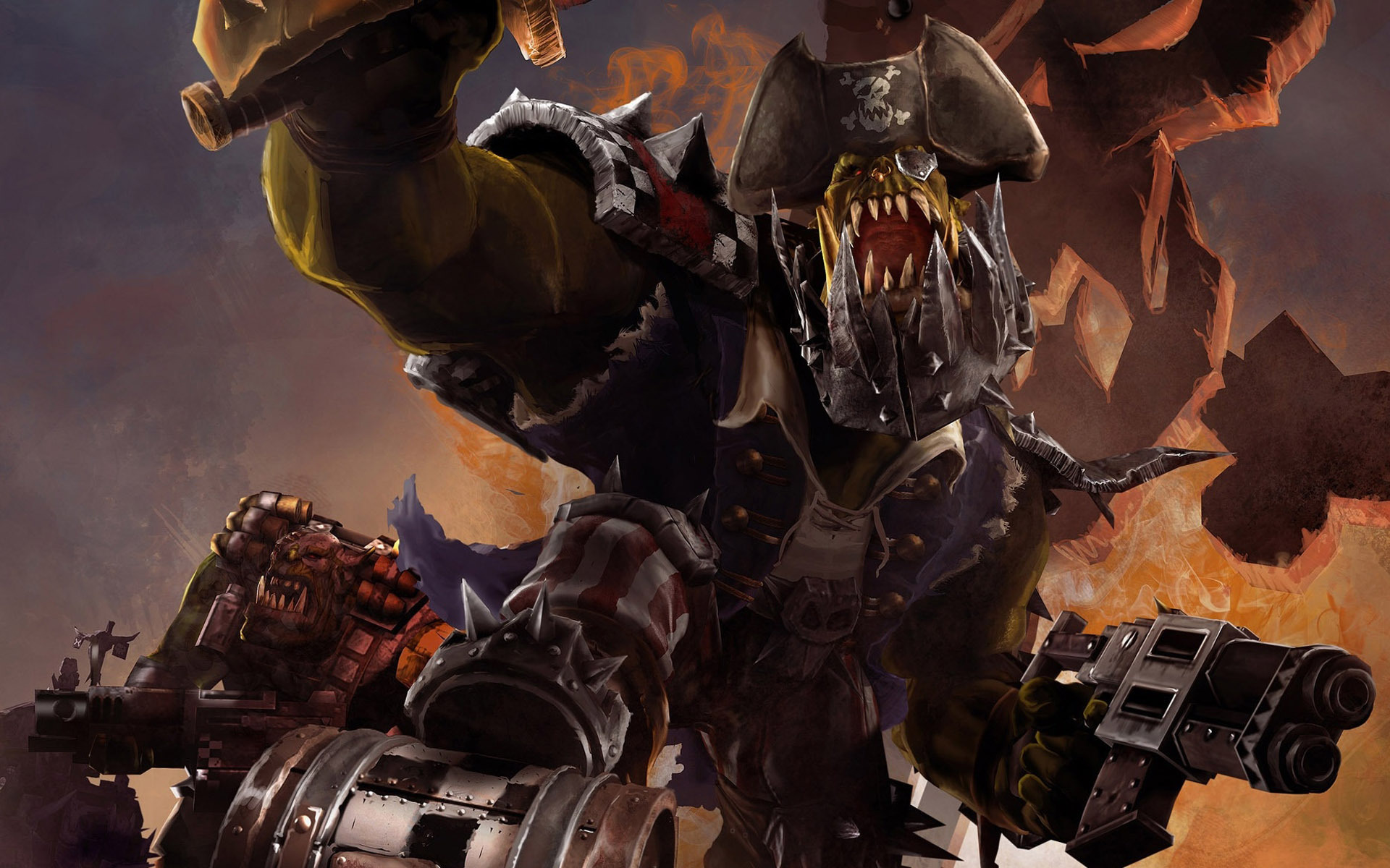 Warhammer Dawn Of War Ii Retribution Wallpaper