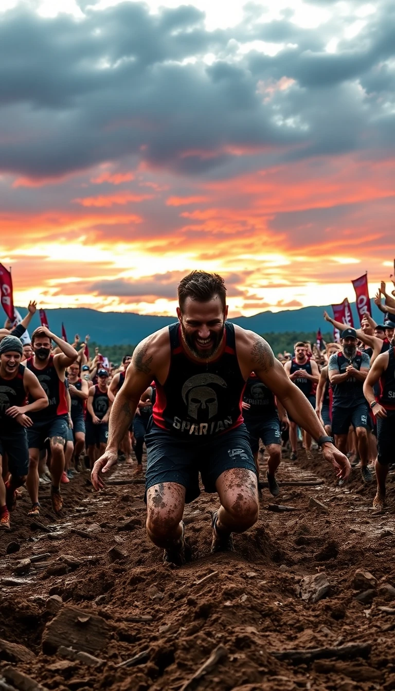 Spartan Race Wallpaper