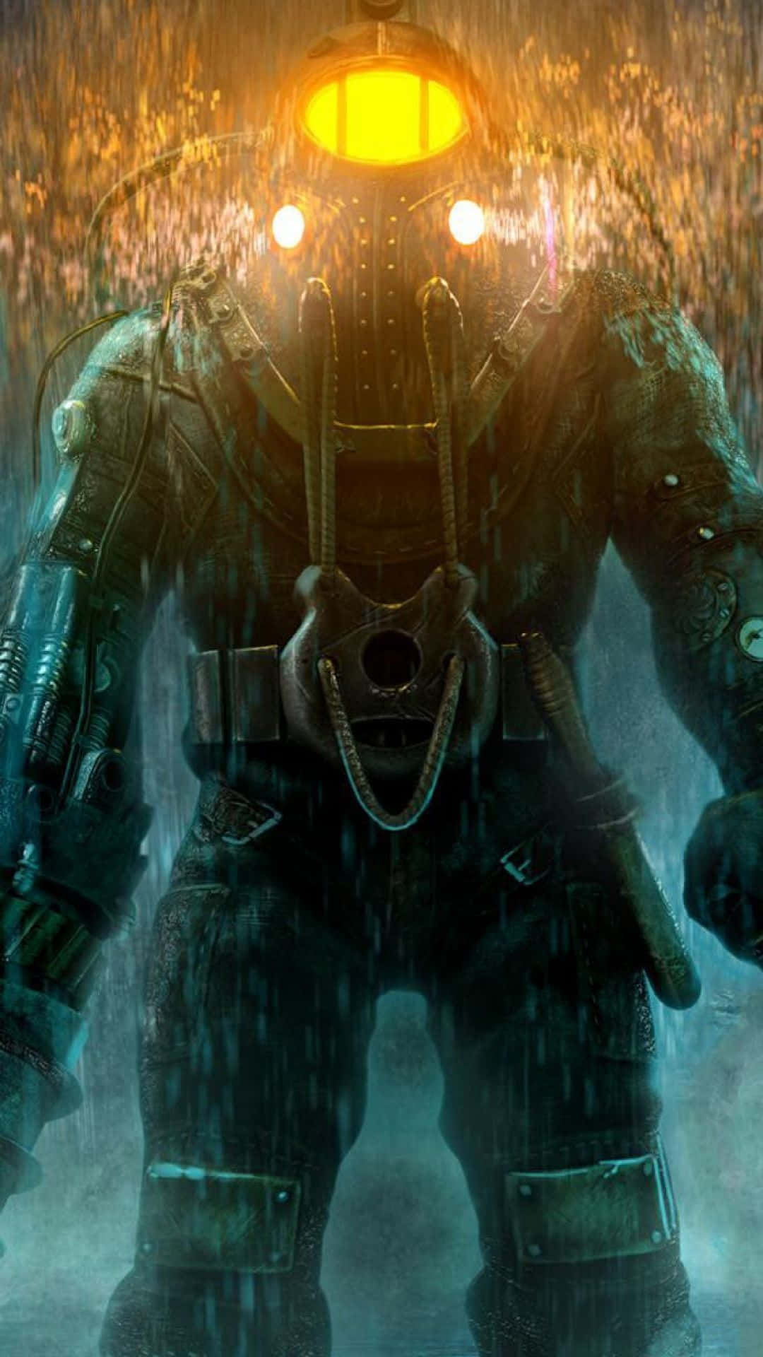 Enjoy A Surreal World With The Mesmerizing 4k Bioshock iPhone Wallpaper