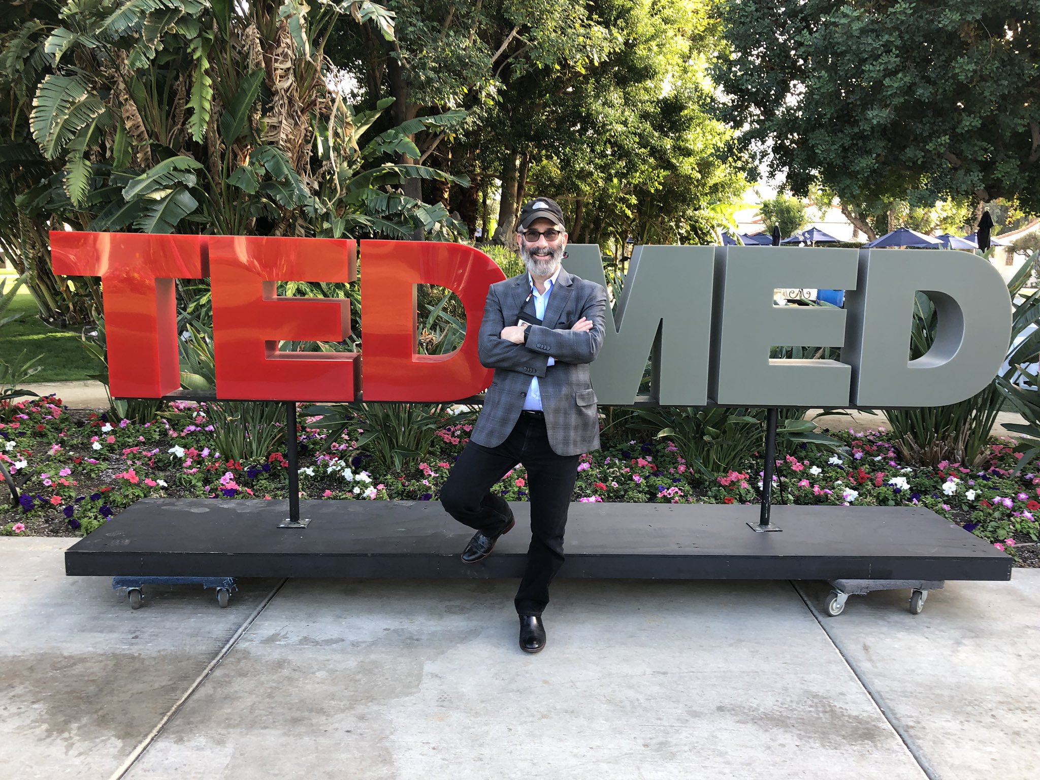Gil Bashe On Back Again Been Part Of The Tedmed