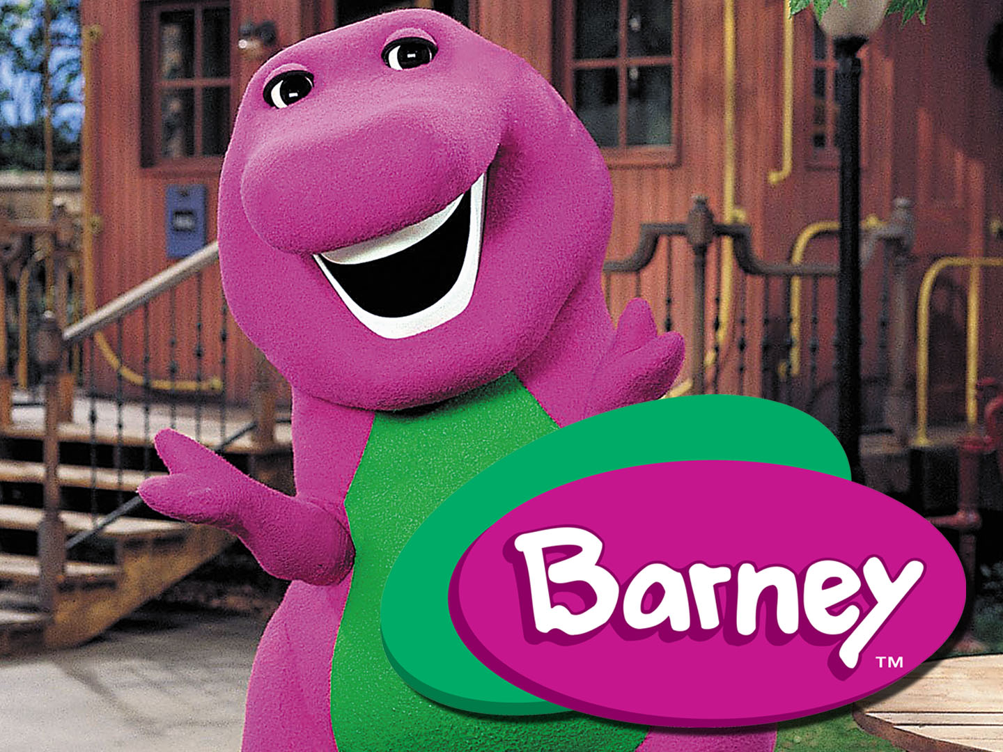 barney and friends 15 wallpapers hd posterjpg