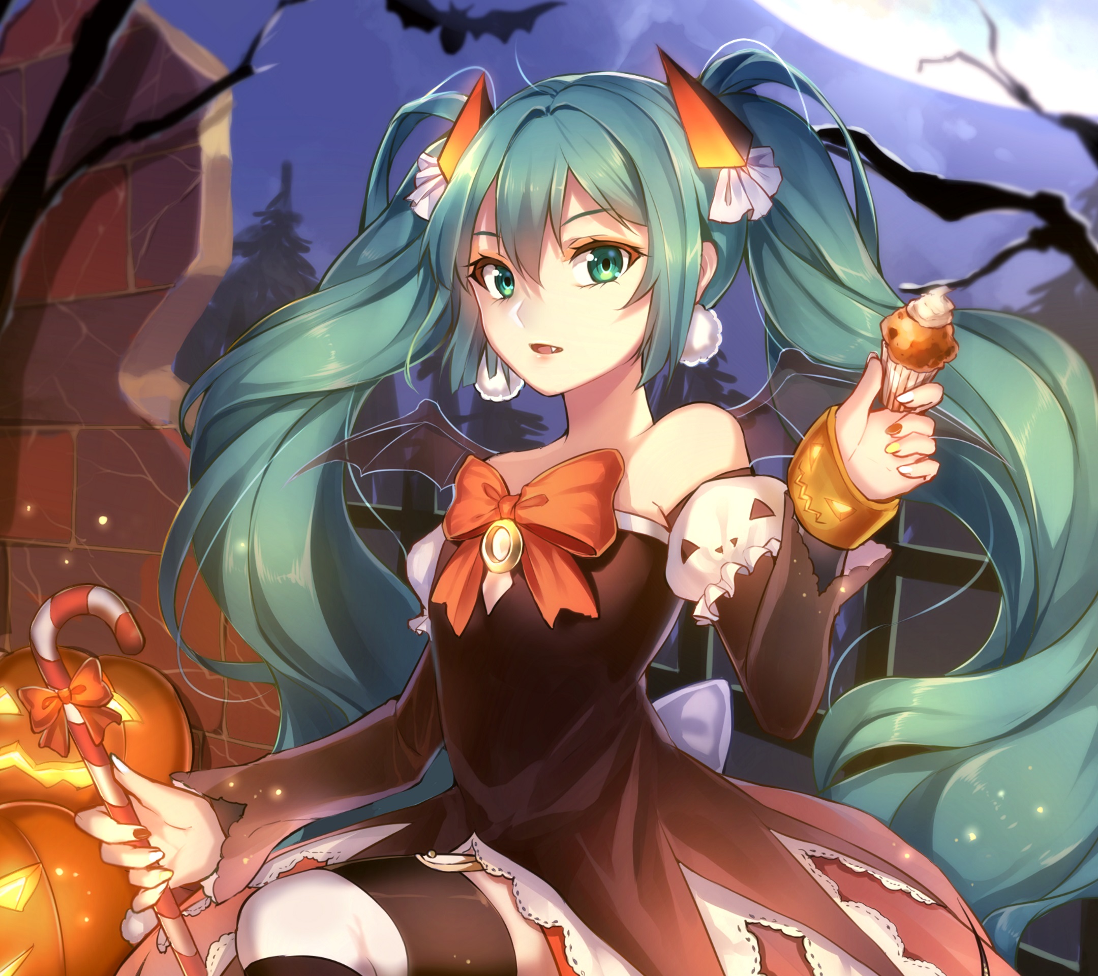 Free Download Halloween Anime Wallpapers For Android And Iphone
