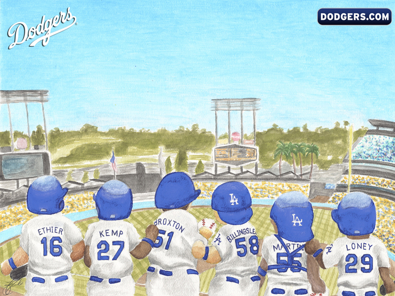 La Dodgers Wallpaper