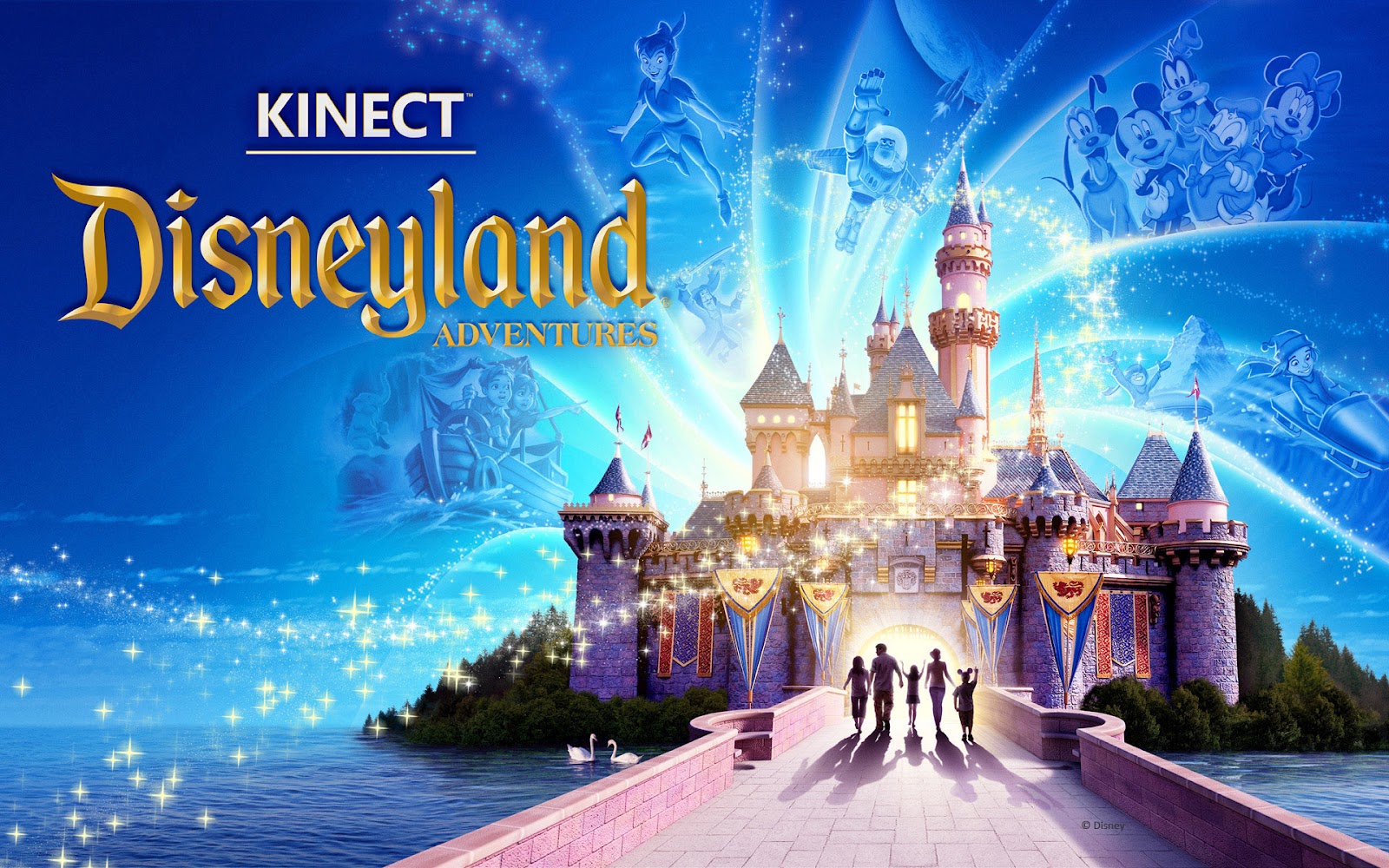 Kinect Di Disneyland Adventures Hidden HD Wallpapers Of Win7 HD
