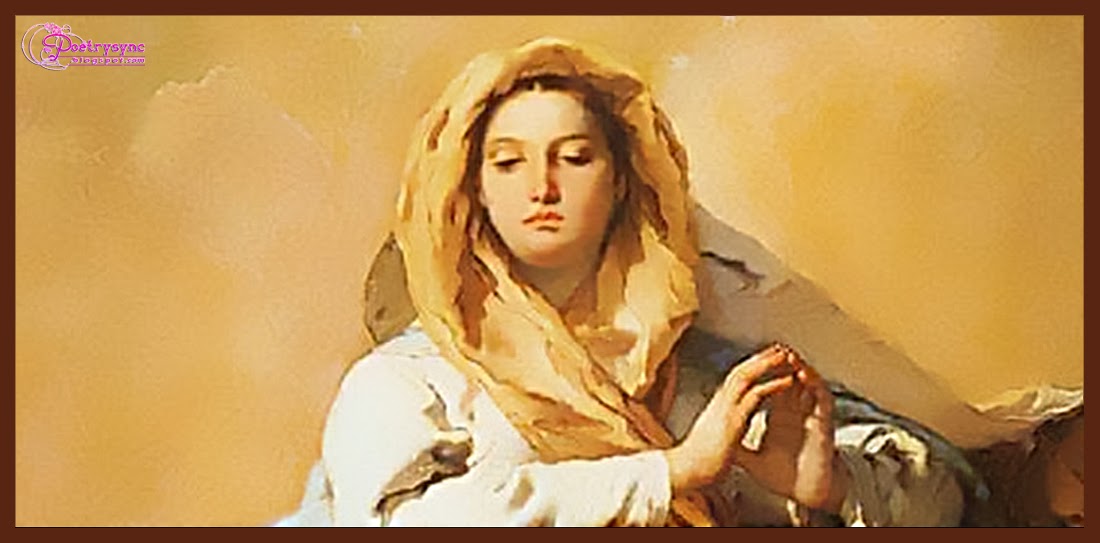 Virgin Mary Prayers And Quotes Wallpaper New Year Greetings