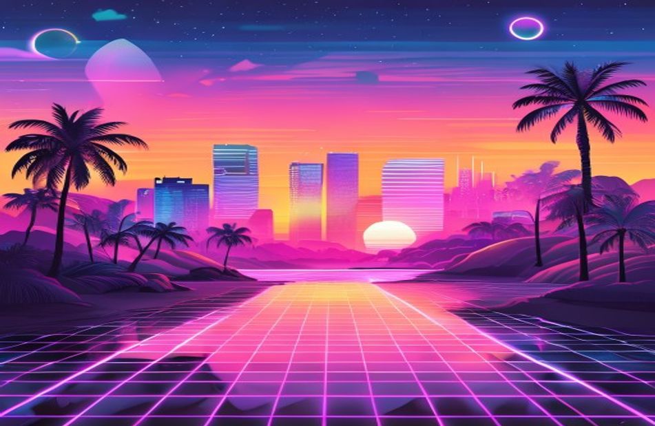 Retrowave Wallpaper