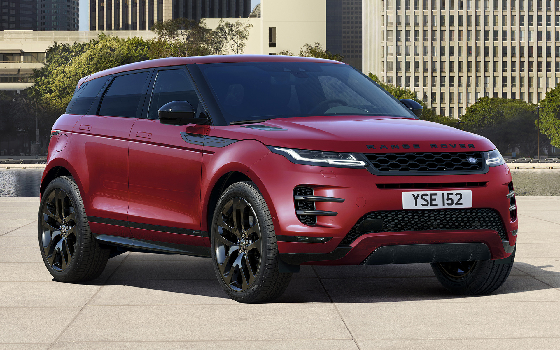 Range Rover Evoque R Dynamic Black Pack Wallpaper And HD