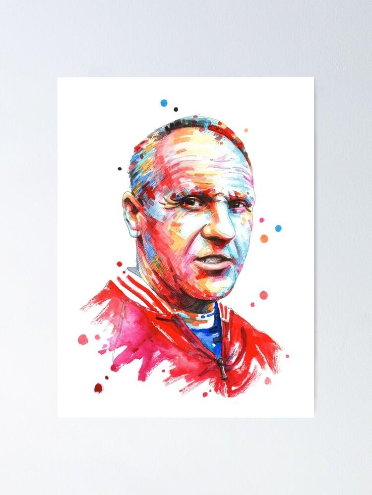 Bill Shankly Liverpool Football Club Poster For Sale By