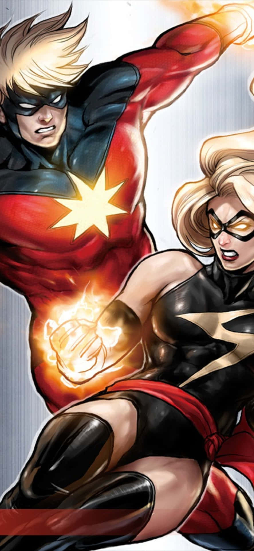 iPhone Xs Marvel Background Wallpaper