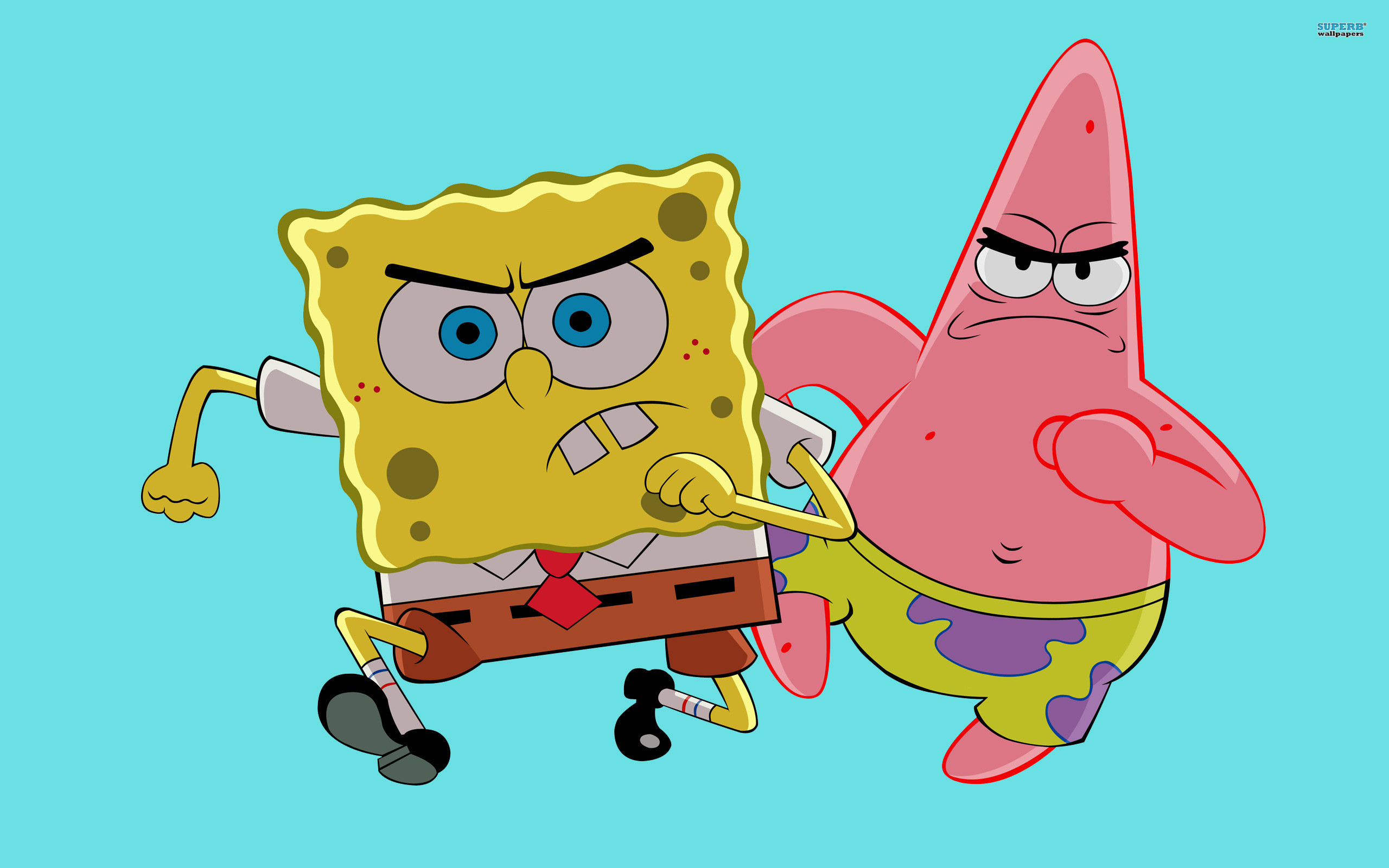 Spongebob And Patrick Wallpaper Image
