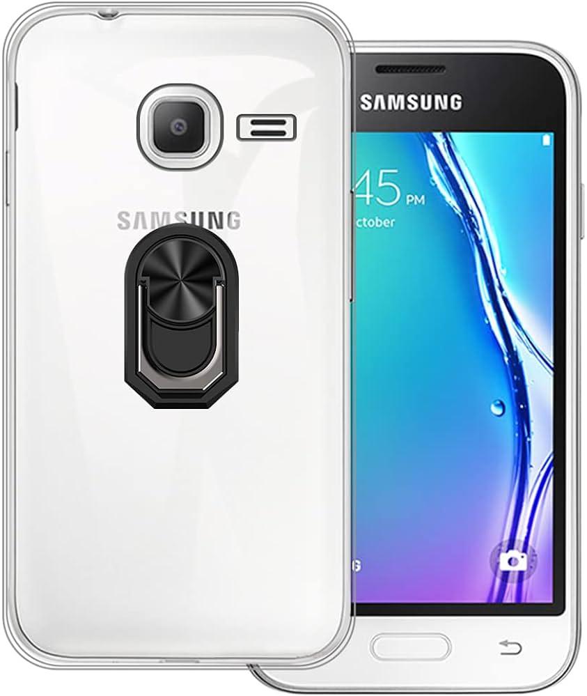Amazon For Samsung Galaxy J1 Nxt Ultra Thin Phone Case Ring