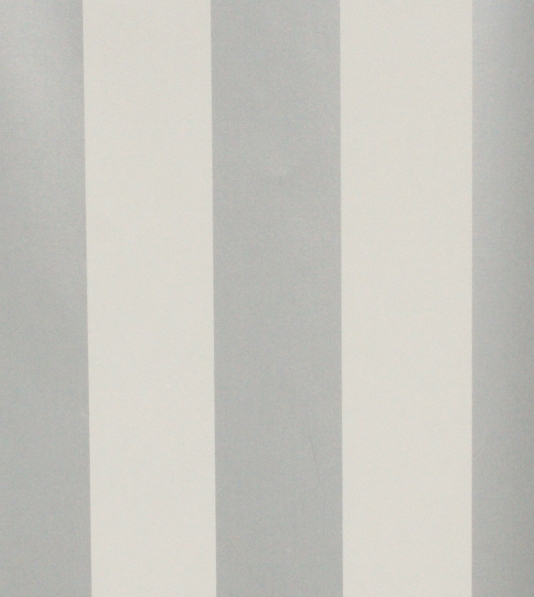Eyebrow Stripe Wallpaper Silver And White Striped