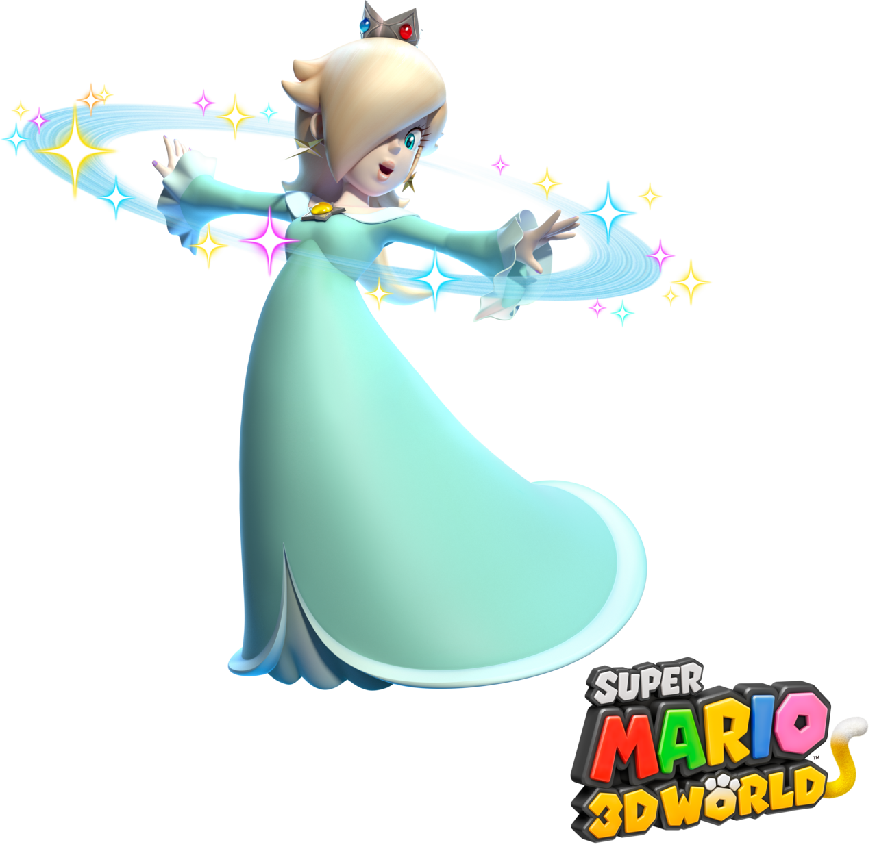 Rosalina Super Mario 3d World By Legend Tony980