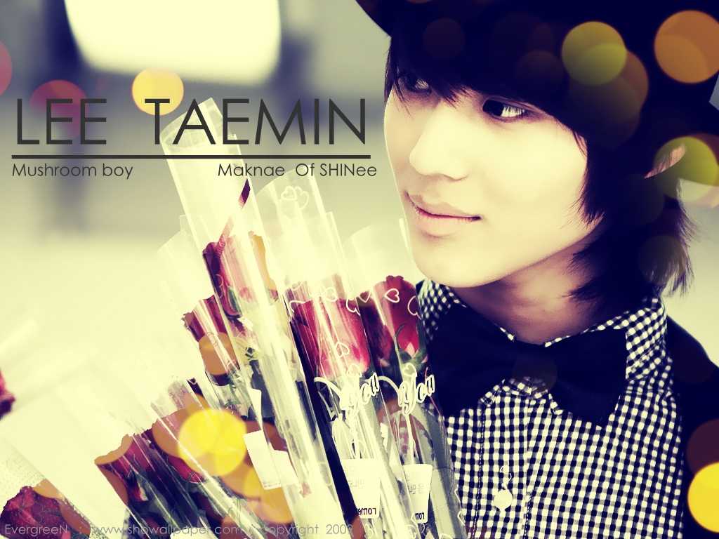 Taemin Wallpaper Lee