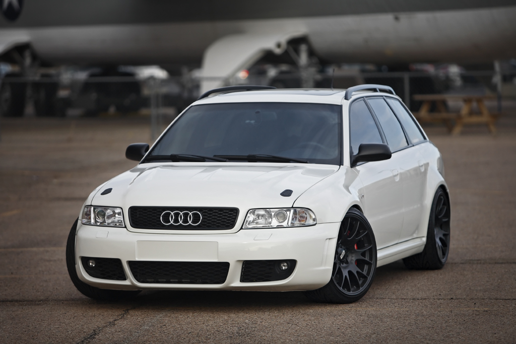 Audi S4 B5 Avant HD Wallpaper Background Image