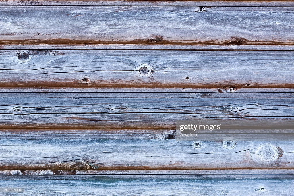 Gry Background Of Old Pine Wooden Wall Stock Photo Getty Image