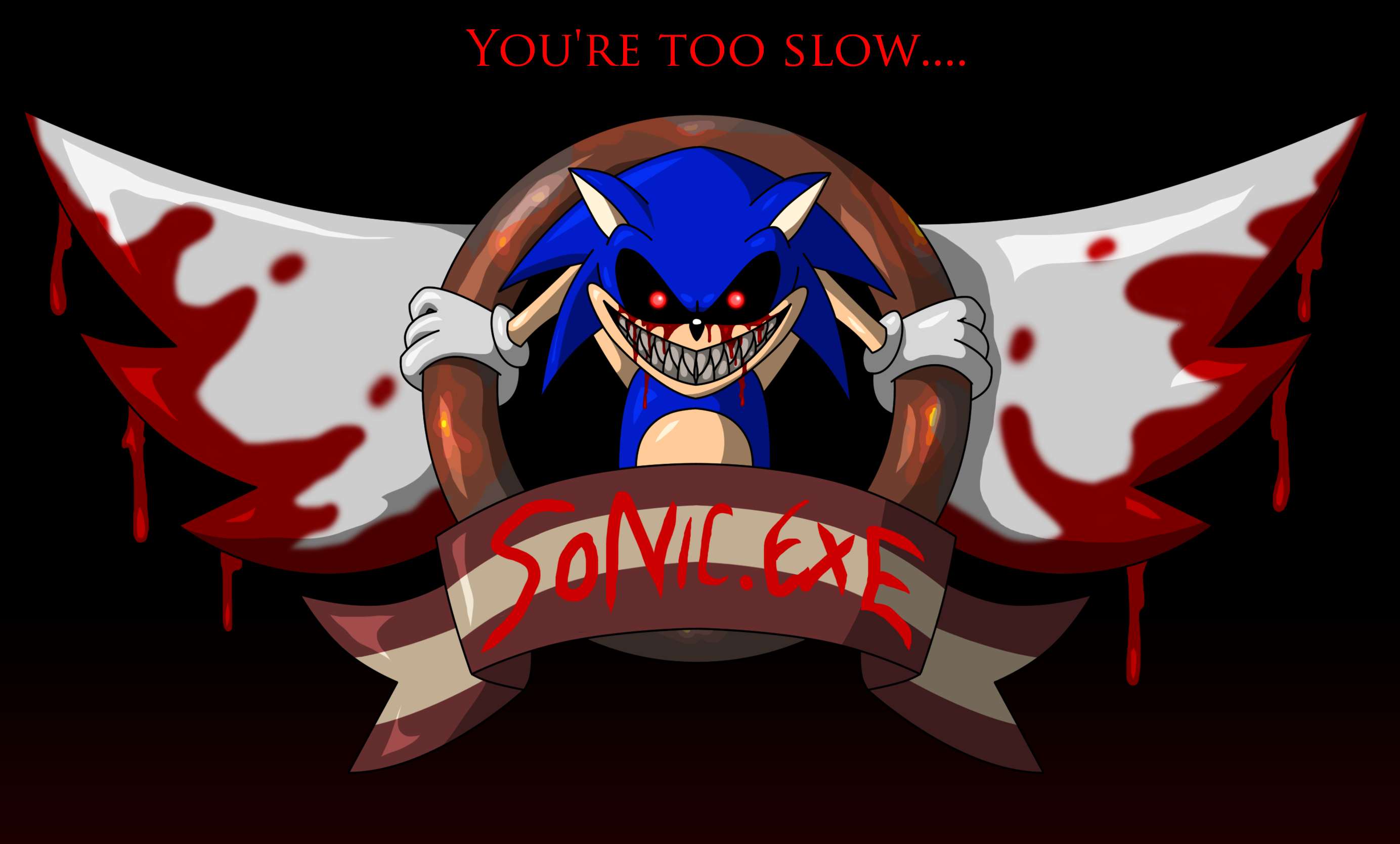 Sonicexeluv Im Genes Sonic Exe HD Fondo De Pantalla And