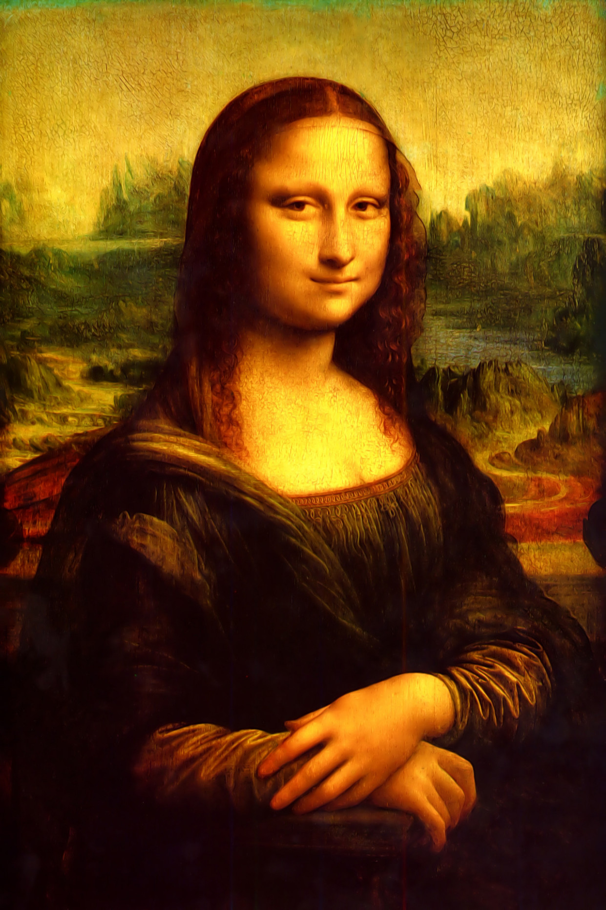 Mona Lisa Wallpaper Image Leonardo Da Vinci Famous