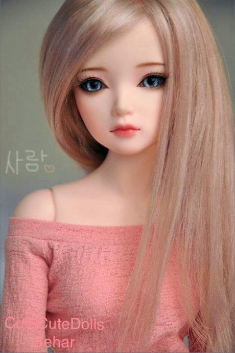 Very Cute Doll Wallpapers - WallpaperSafari