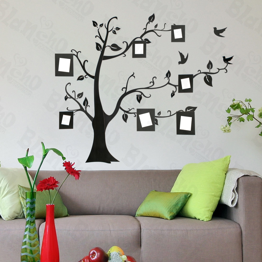 Memory Tree Large Wall Decals Stickers Appliques Home Decor