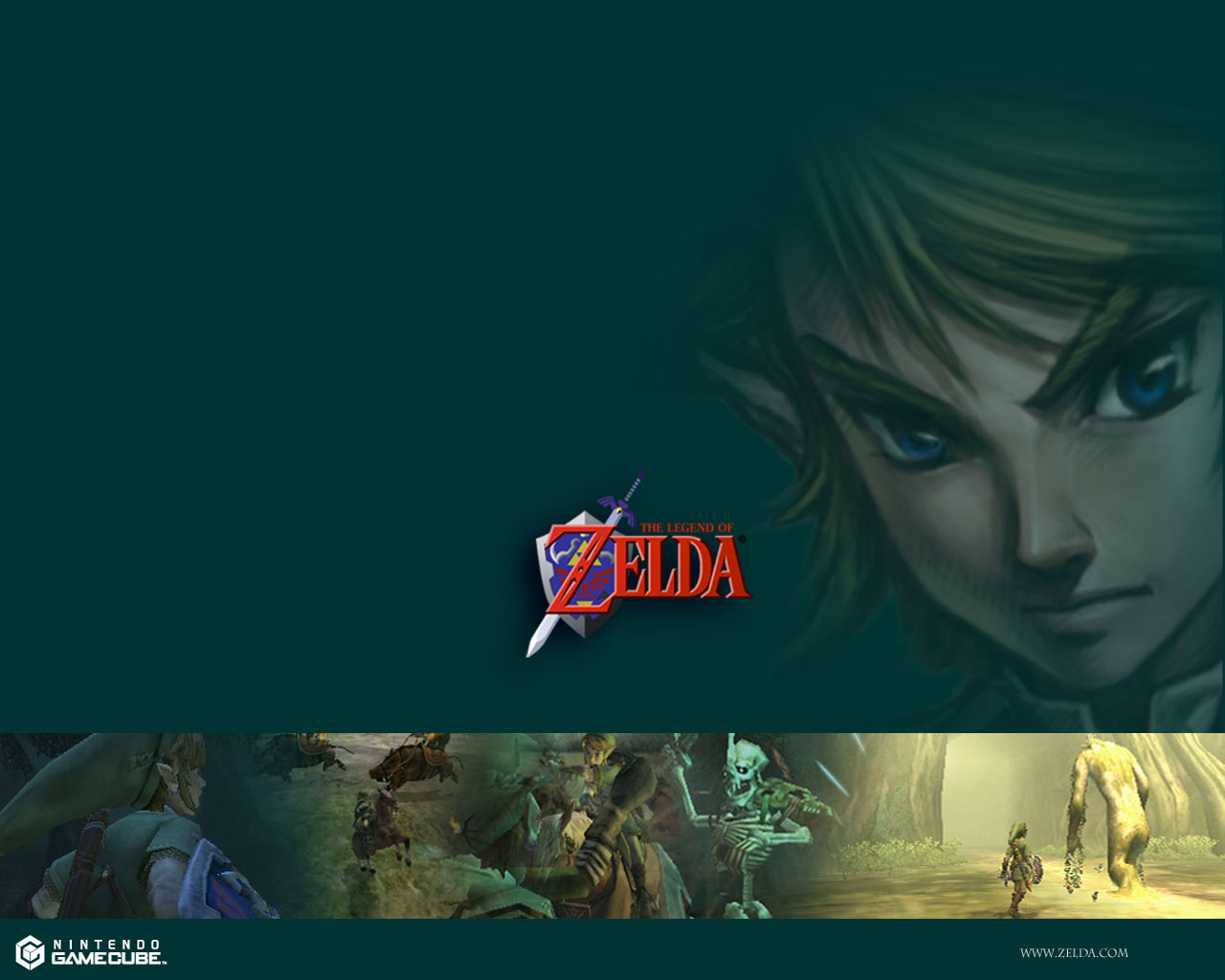 Zelda The Legend Of Twilight Princess Wallpaper
